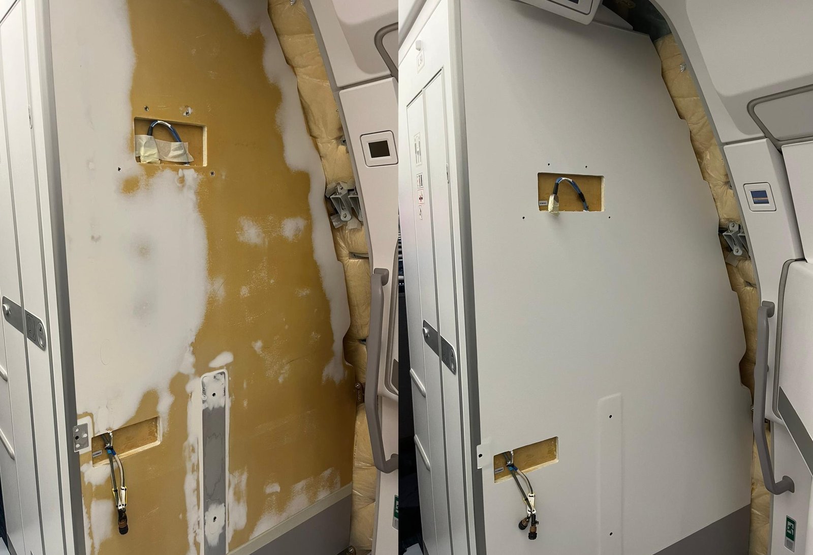 Intervention cabine et réparation