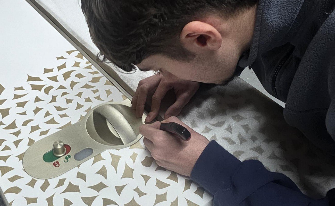 Atelier décoration cabine avion