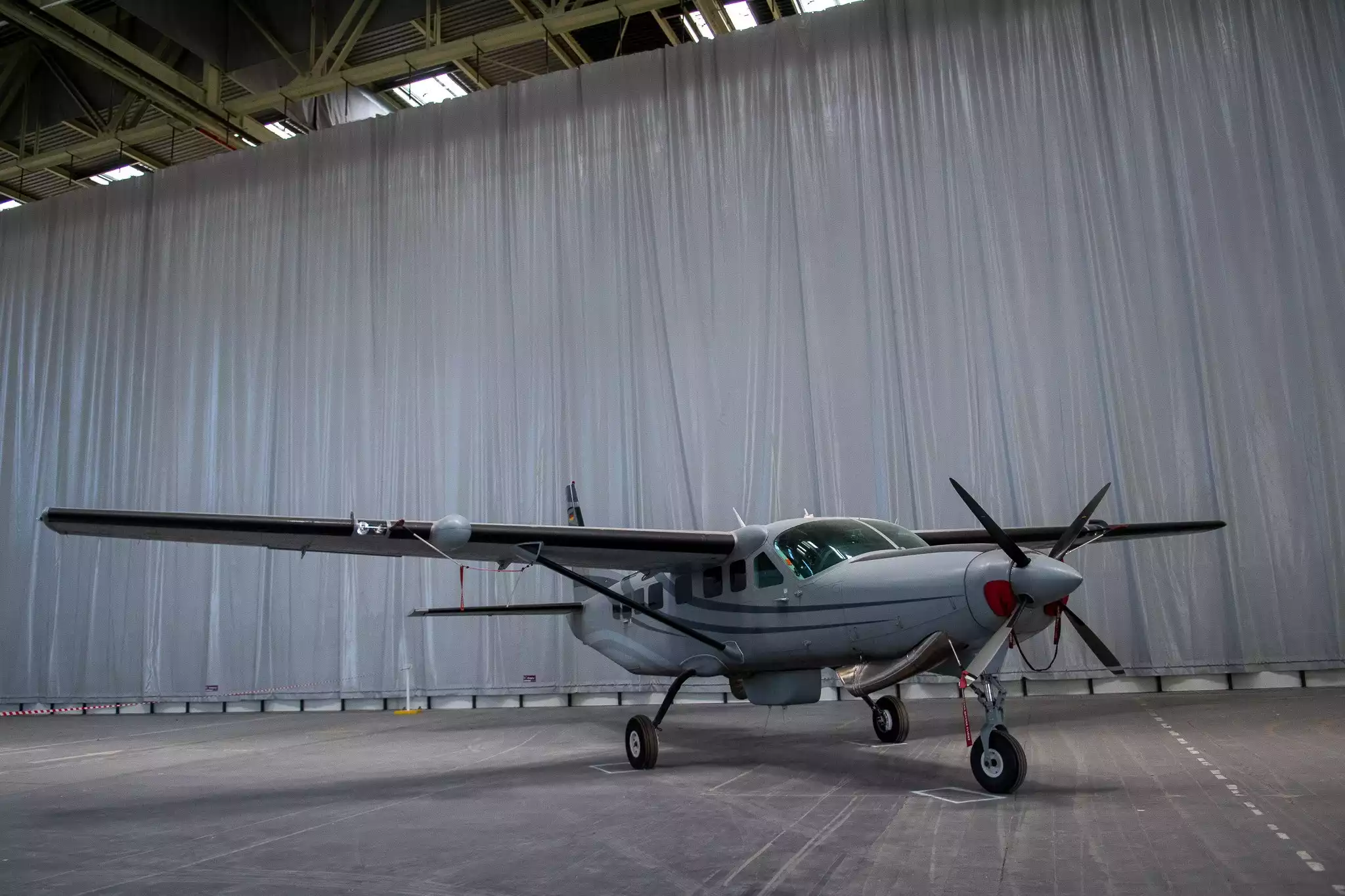 Avion Cessna en couleur